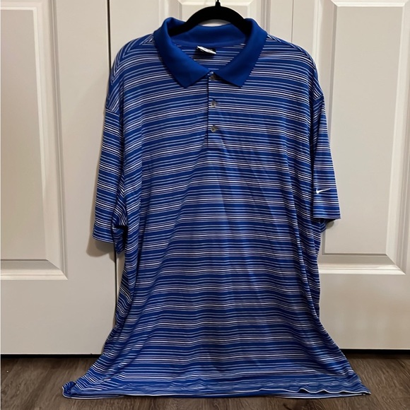 Nike Other - Blue Nike Golf Polo Shirt Mens Size 2XL